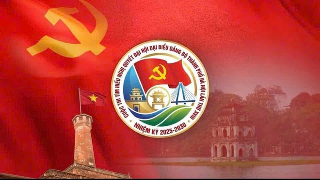 TUẦN 3 CUỘC THI TÌM HIỂU NGHỊ QUYẾT ĐẠI HỘI ĐẢNG BỘ TP HÀ NỘI LẦN XVIII- Ảnh 1.