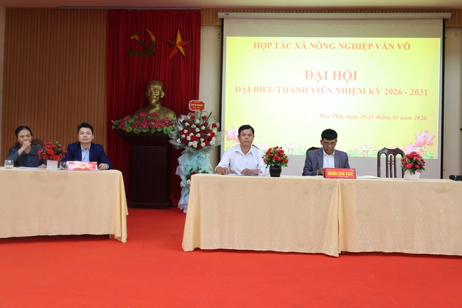 HTX nông nghiệp Văn Võ tổ chức Đại hội nhiệm kỳ mới- Ảnh 3.
