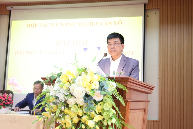 HTX nông nghiệp Văn Võ tổ chức Đại hội nhiệm kỳ mới- Ảnh 2.