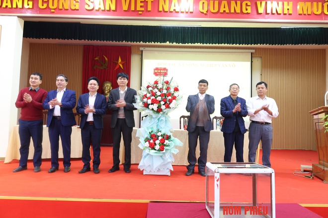 HTX nông nghiệp Văn Võ tổ chức Đại hội nhiệm kỳ mới- Ảnh 4.