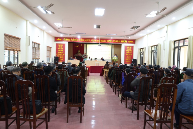 HTX nông nghiệp Văn Võ tổ chức Đại hội nhiệm kỳ mới- Ảnh 1.