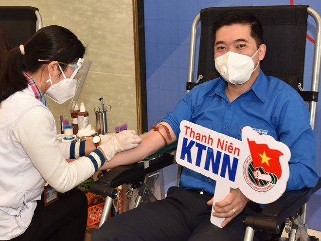 UBND xã Hồng Vân: Tuyên truyền Ngày hiến máu nhân đạo- Ảnh 2.