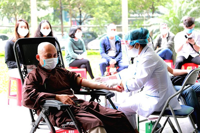 UBND xã Hồng Vân: Tuyên truyền Ngày hiến máu nhân đạo- Ảnh 1.