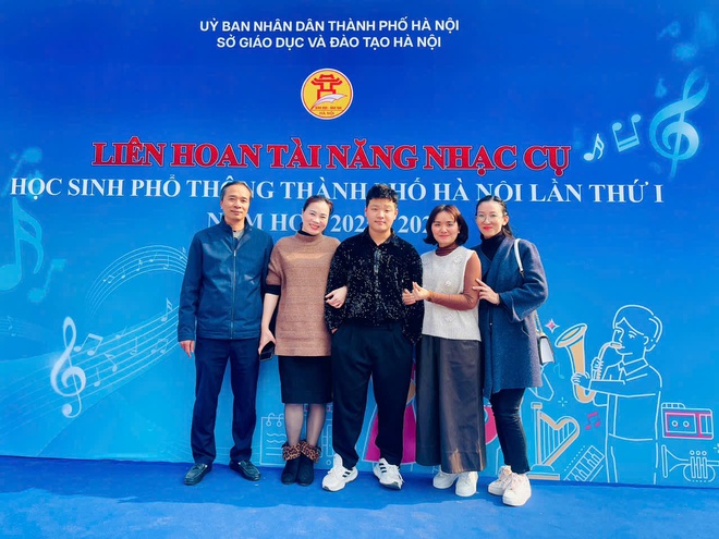 HỌC SINH TRƯỜNG THCS BẮC SƠN XUẤT SẮC ĐẠT HUY CHƯƠNG BẠC TẠI LIÊN HOAN TÀI NĂNG NHẠC CỤ HỌC SINH PHỔ THÔNG THỦ ĐÔ - Ảnh 4.