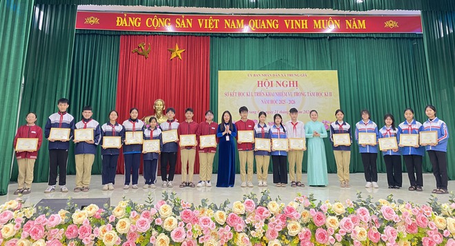 TRUNG GIÃ TỔ CHỨC HỘI NGHỊ SƠ KẾT HỌC KỲ I, TRIỂN KHAI NHIỆM VỤ TRỌNG TÂM HỌC KỲ II NĂM HỌC 2025–2026
- Ảnh 7.