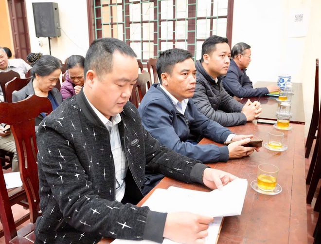 Xã Hồng Vân triển khai kế hoạch tổ chức hội nghị đại biểu nhân dân năm 2026 - Ảnh 3.