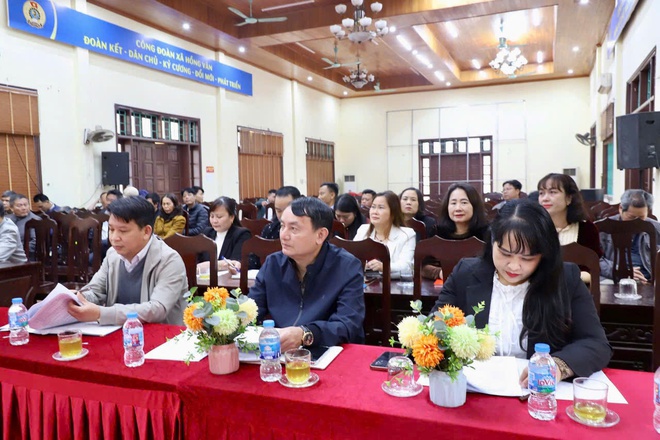 Ủy ban MTTQ xã Hồng Vân: Hội nghị lấy ý kiến cử tri đối với người được dự kiến giới thiệu ứng cử đại biểu HĐND xã, nhiệm kỳ 2026 -2031- Ảnh 3.