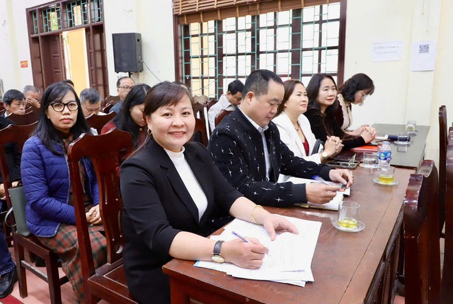 Ủy ban MTTQ xã Hồng Vân: Hội nghị lấy ý kiến cử tri đối với người được dự kiến giới thiệu ứng cử đại biểu HĐND xã, nhiệm kỳ 2026 -2031- Ảnh 4.