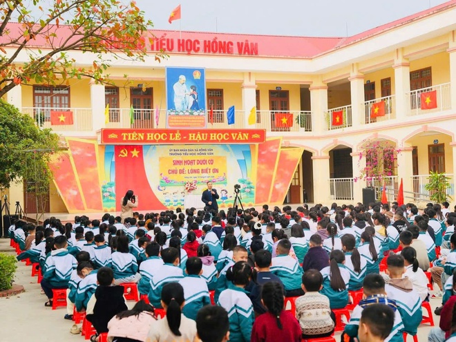 Trường Tiểu học Hồng Vân tổ chức buổi nói chuyện chuyên đề chia sẻ về Lòng biết ơn - Ảnh 3.