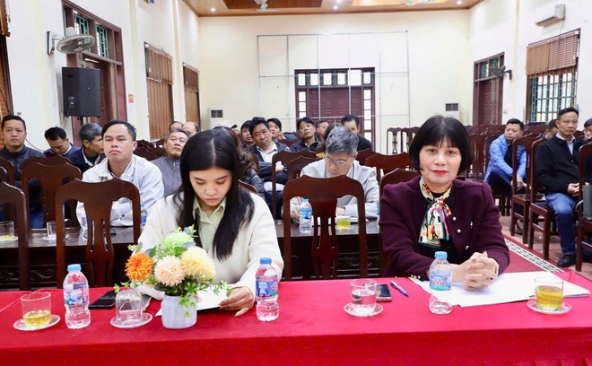 Ủy ban MTTQ xã Hồng Vân: Hội nghị lấy ý kiến cử tri đối với người được dự kiến giới thiệu ứng cử đại biểu HĐND xã, nhiệm kỳ 2026 -2031- Ảnh 2.