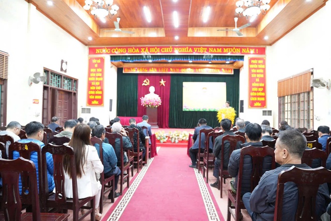 Xã Hồng Vân triển khai kế hoạch tổ chức hội nghị đại biểu nhân dân năm 2026 - Ảnh 1.