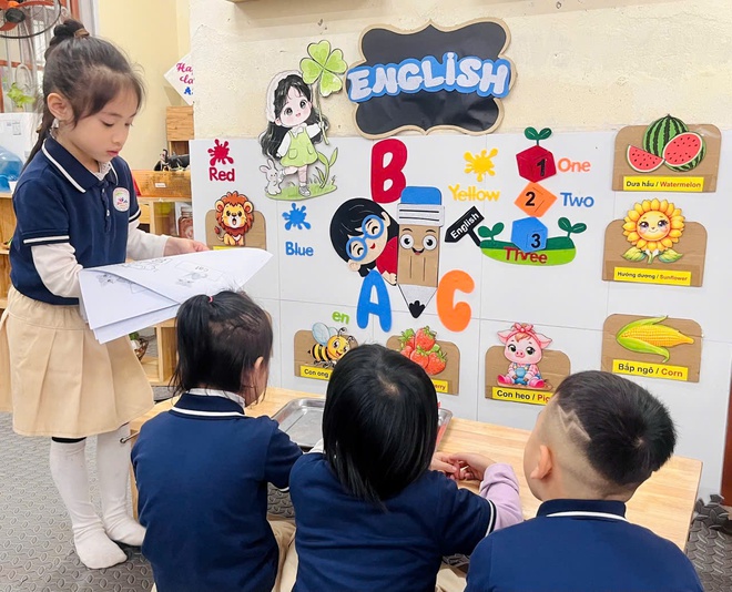 Trường mầm non Ninh Sở tổ chức hoạt động chuyên đề cấp trường năm học 2025 -2026 - Ảnh 8.