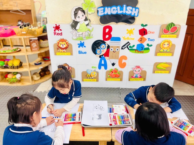 Trường mầm non Ninh Sở tổ chức hoạt động chuyên đề cấp trường năm học 2025 -2026 - Ảnh 9.