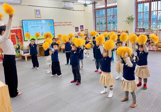 Trường mầm non Ninh Sở tổ chức hoạt động chuyên đề cấp trường năm học 2025 -2026 - Ảnh 10.