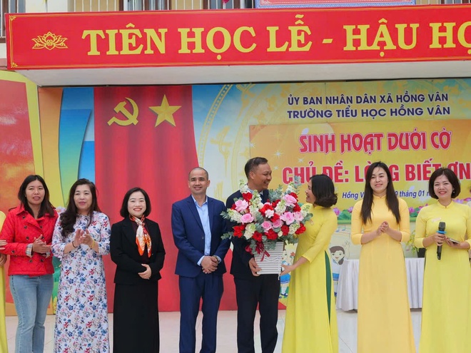 Trường Tiểu học Hồng Vân tổ chức buổi nói chuyện chuyên đề chia sẻ về Lòng biết ơn - Ảnh 5.