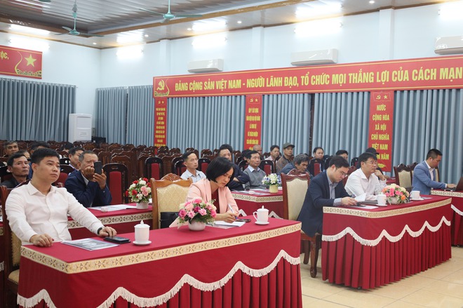 XÃ CỔ ĐÔ TỔ CHỨC HỘI NGHỊ KẾT NỐI TIÊU THỤ CÁ RÔ PHI PHỤC VỤ XUẤT KHẨU- Ảnh 1.