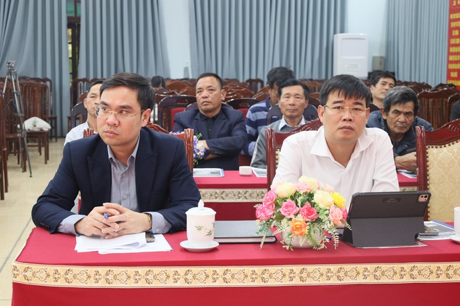 XÃ CỔ ĐÔ TỔ CHỨC HỘI NGHỊ KẾT NỐI TIÊU THỤ CÁ RÔ PHI PHỤC VỤ XUẤT KHẨU- Ảnh 2.