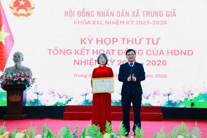 HĐND XÃ TRUNG GIÃ: KHẲNG ĐỊNH VAI TRÒ CƠ QUAN DÂN CỬ TRONG NHIỆM KỲ CÓ NHIỀU ĐỔI MỚI- Ảnh 5.