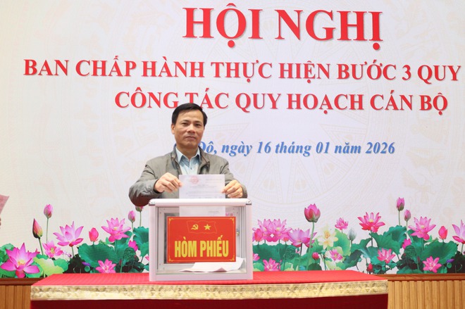 ĐẢNG ỦY XÃ CỔ ĐÔ TỔ CHỨC HỘI NGHỊ RÀ SOÁT, BỔ SUNG QUY HOẠCH CÁN BỘ LÃNH ĐẠO, QUẢN LÝ CẤP XÃ NHIỆM KỲ 2025 – 2030, 2026 – 2031- Ảnh 3.