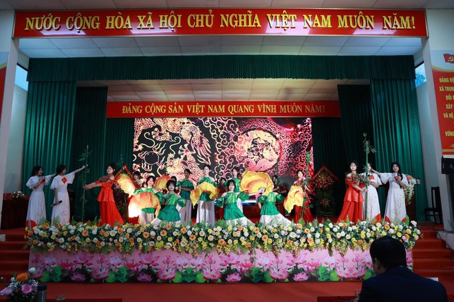 ĐẠI HỘI ĐẠI BIỂU HỘI CHỮ THẬP ĐỎ XÃ TRUNG GIÃ LẦN THỨ I, NHIỆM KỲ 2026 – 2031 ĐÃ DIỄN RA THÀNH CÔNG TỐT ĐẸP- Ảnh 16.