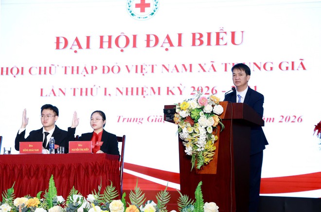 ĐẠI HỘI ĐẠI BIỂU HỘI CHỮ THẬP ĐỎ XÃ TRUNG GIÃ LẦN THỨ I, NHIỆM KỲ 2026 – 2031 ĐÃ DIỄN RA THÀNH CÔNG TỐT ĐẸP- Ảnh 19.