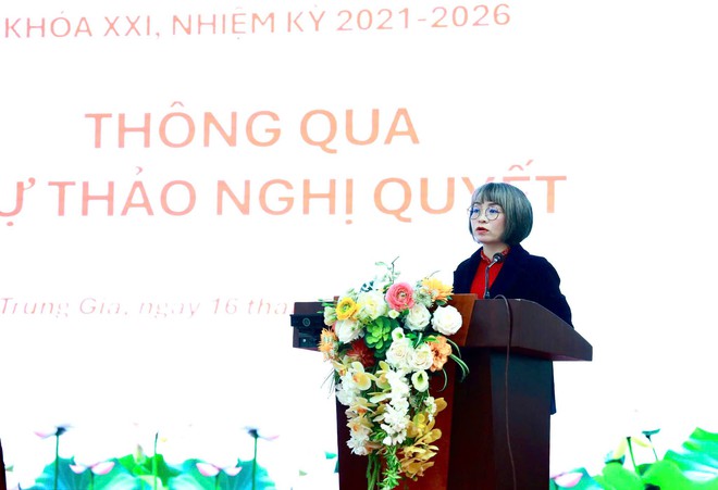 HĐND XÃ TRUNG GIÃ: KHẲNG ĐỊNH VAI TRÒ CƠ QUAN DÂN CỬ TRONG NHIỆM KỲ CÓ NHIỀU ĐỔI MỚI- Ảnh 9.