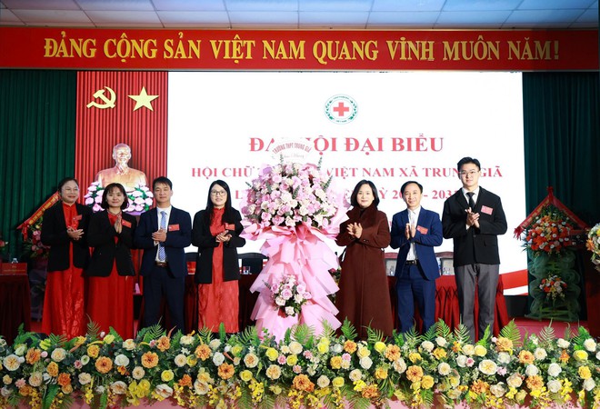 ĐẠI HỘI ĐẠI BIỂU HỘI CHỮ THẬP ĐỎ XÃ TRUNG GIÃ LẦN THỨ I, NHIỆM KỲ 2026 – 2031 ĐÃ DIỄN RA THÀNH CÔNG TỐT ĐẸP- Ảnh 18.