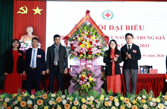 ĐẠI HỘI ĐẠI BIỂU HỘI CHỮ THẬP ĐỎ XÃ TRUNG GIÃ LẦN THỨ I, NHIỆM KỲ 2026 – 2031 ĐÃ DIỄN RA THÀNH CÔNG TỐT ĐẸP- Ảnh 5.