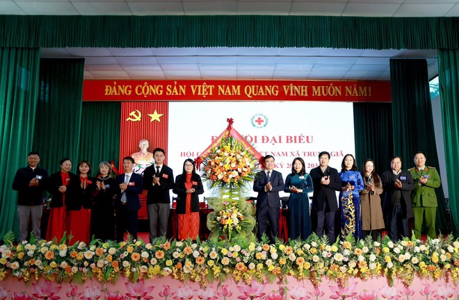 ĐẠI HỘI ĐẠI BIỂU HỘI CHỮ THẬP ĐỎ XÃ TRUNG GIÃ LẦN THỨ I, NHIỆM KỲ 2026 – 2031 ĐÃ DIỄN RA THÀNH CÔNG TỐT ĐẸP- Ảnh 4.