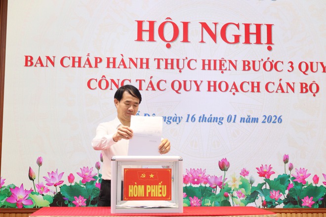 ĐẢNG ỦY XÃ CỔ ĐÔ TỔ CHỨC HỘI NGHỊ RÀ SOÁT, BỔ SUNG QUY HOẠCH CÁN BỘ LÃNH ĐẠO, QUẢN LÝ CẤP XÃ NHIỆM KỲ 2025 – 2030, 2026 – 2031- Ảnh 4.
