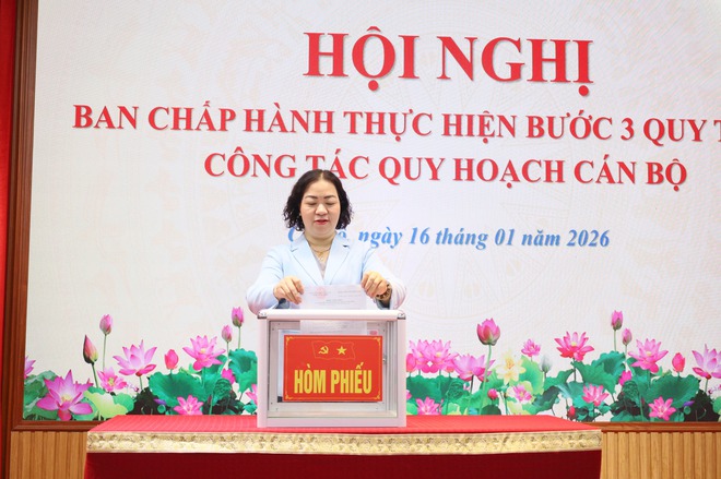 ĐẢNG ỦY XÃ CỔ ĐÔ TỔ CHỨC HỘI NGHỊ RÀ SOÁT, BỔ SUNG QUY HOẠCH CÁN BỘ LÃNH ĐẠO, QUẢN LÝ CẤP XÃ NHIỆM KỲ 2025 – 2030, 2026 – 2031- Ảnh 2.