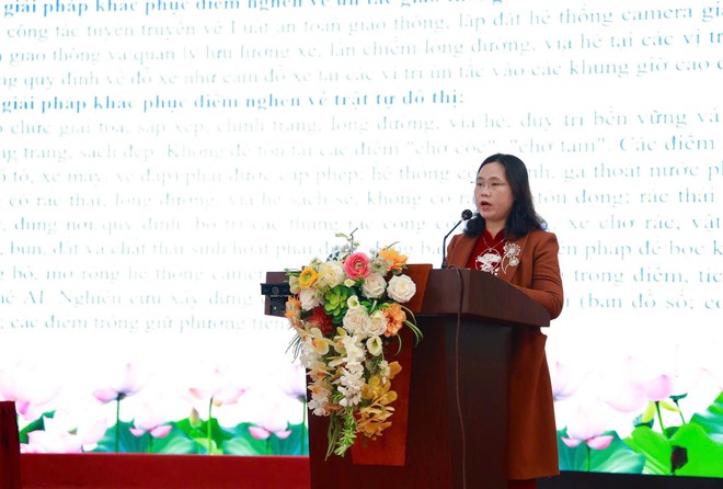 HĐND XÃ TRUNG GIÃ: KHẲNG ĐỊNH VAI TRÒ CƠ QUAN DÂN CỬ TRONG NHIỆM KỲ CÓ NHIỀU ĐỔI MỚI- Ảnh 7.