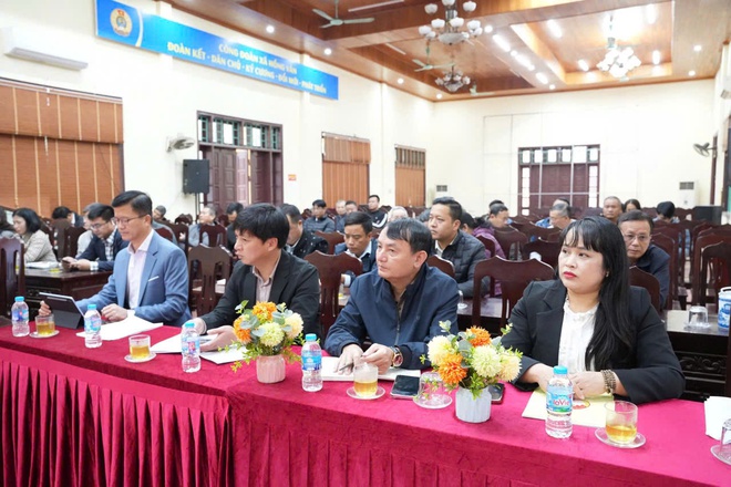 Xã Hồng Vân triển khai kế hoạch tổ chức hội nghị đại biểu nhân dân năm 2026 - Ảnh 2.