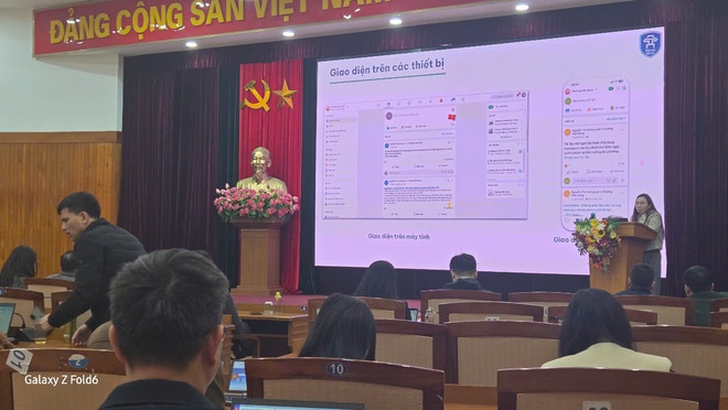 Phường Việt Hưng triển khai HanoiWork - Bước đột phá trong quản trị nội bộ- Ảnh 1.