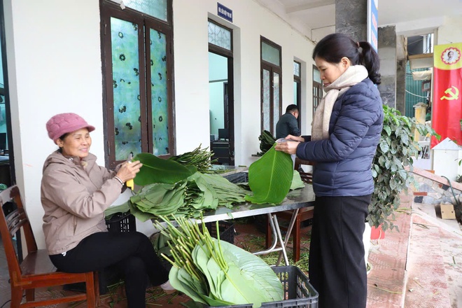 Ngày hội Bánh chưng xanh “Tết nhân ái – Xuân yêu thương” của Ủy Ban MTTQ Việt Nam xã Hồng Vân- Ảnh 9.