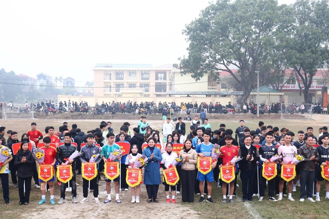 Khai mạc Giải bóng đá Thanh niên xã Hoà Phú lần thứ I - năm 2026- Ảnh 5.