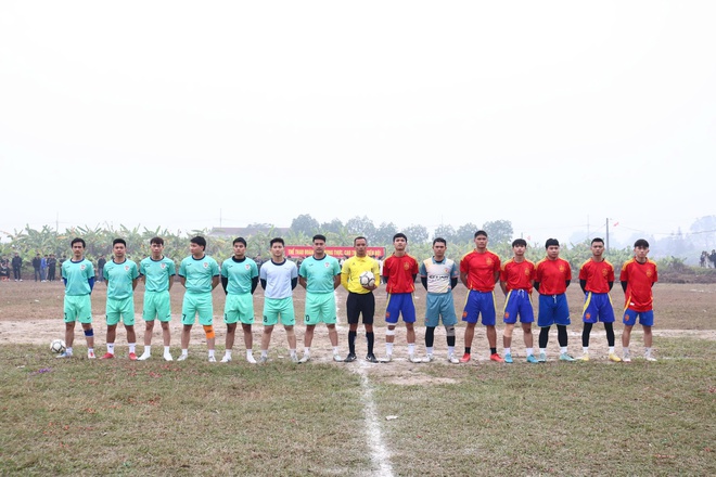 Khai mạc Giải bóng đá Thanh niên xã Hoà Phú lần thứ I - năm 2026- Ảnh 6.