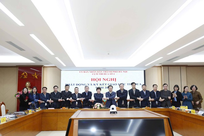 Cụm thi đua số 4 phát động và ký giao ước thi đua năm 2026- Ảnh 4.