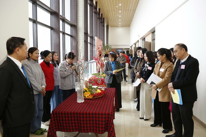 Công đoàn phường Hà Đông tổ chức Chương trình "Tết sum vầy - Xuân ơn Đảng năm 2026- Ảnh 7.