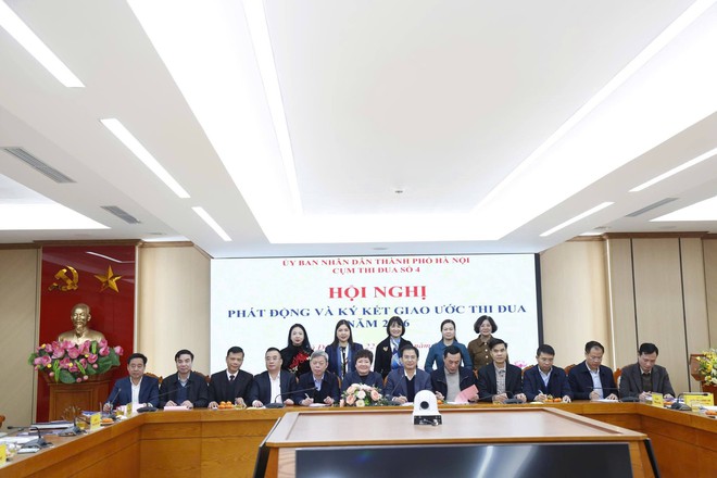 Cụm thi đua số 4 phát động và ký giao ước thi đua năm 2026- Ảnh 3.