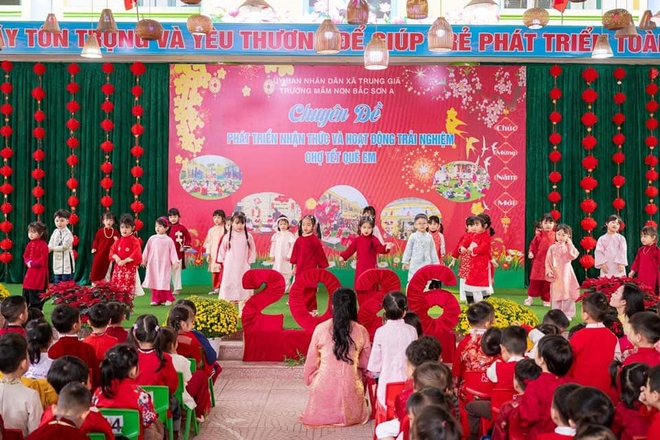 XÃ TRUNG GIÃ TỔ CHỨC KIẾN TẬP CHUYÊN ĐỀ PHÁT TRIỂN NHẬN THỨC CẤP HỌC MẦM NON- Ảnh 5.