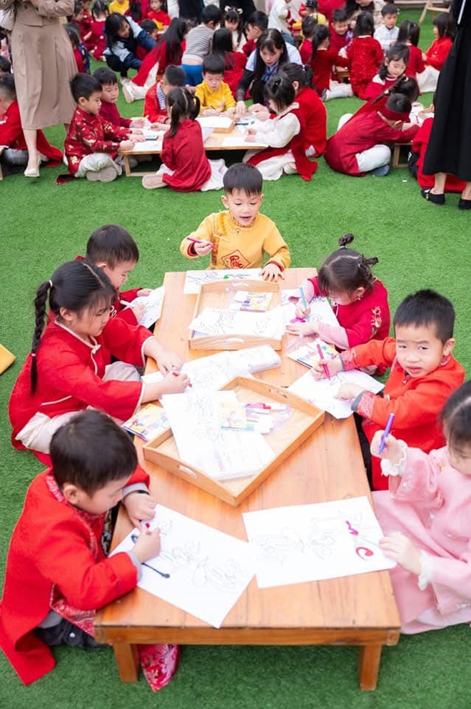 XÃ TRUNG GIÃ TỔ CHỨC KIẾN TẬP CHUYÊN ĐỀ PHÁT TRIỂN NHẬN THỨC CẤP HỌC MẦM NON- Ảnh 9.