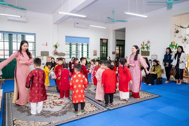 XÃ TRUNG GIÃ TỔ CHỨC KIẾN TẬP CHUYÊN ĐỀ PHÁT TRIỂN NHẬN THỨC CẤP HỌC MẦM NON- Ảnh 8.