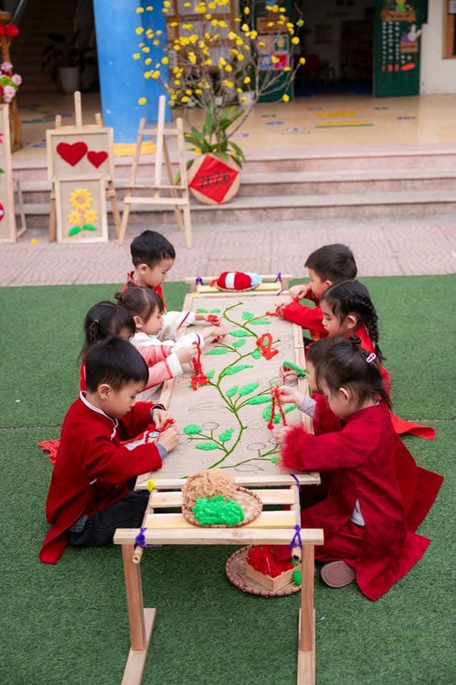 XÃ TRUNG GIÃ TỔ CHỨC KIẾN TẬP CHUYÊN ĐỀ PHÁT TRIỂN NHẬN THỨC CẤP HỌC MẦM NON- Ảnh 6.