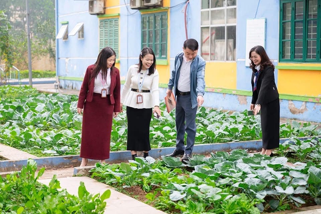 XÃ TRUNG GIÃ TỔ CHỨC KIẾN TẬP CHUYÊN ĐỀ PHÁT TRIỂN NHẬN THỨC CẤP HỌC MẦM NON- Ảnh 12.