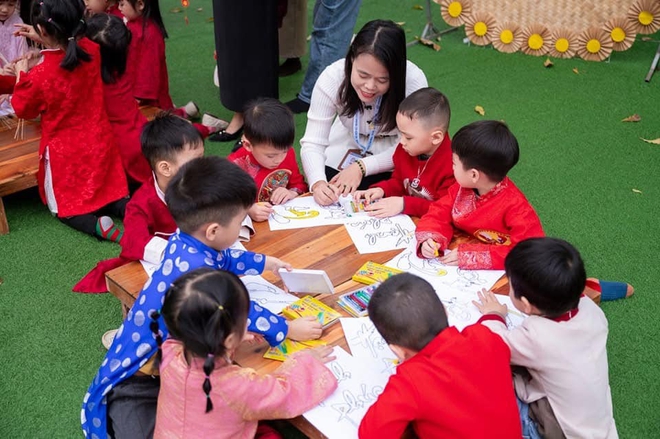 XÃ TRUNG GIÃ TỔ CHỨC KIẾN TẬP CHUYÊN ĐỀ PHÁT TRIỂN NHẬN THỨC CẤP HỌC MẦM NON- Ảnh 7.