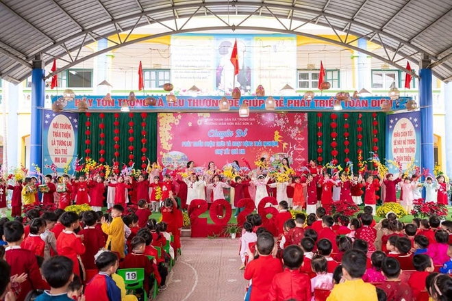 XÃ TRUNG GIÃ TỔ CHỨC KIẾN TẬP CHUYÊN ĐỀ PHÁT TRIỂN NHẬN THỨC CẤP HỌC MẦM NON- Ảnh 4.