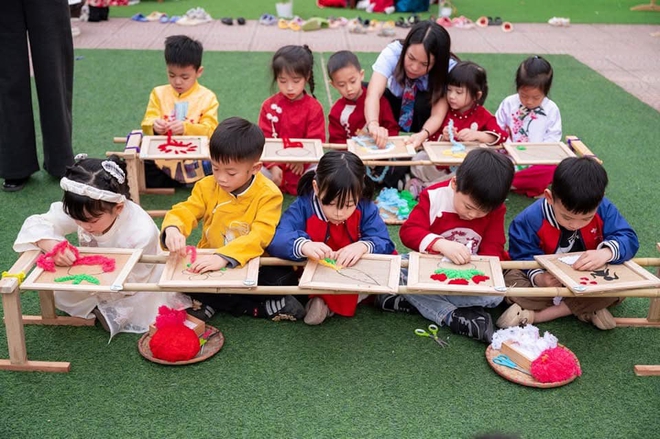 XÃ TRUNG GIÃ TỔ CHỨC KIẾN TẬP CHUYÊN ĐỀ PHÁT TRIỂN NHẬN THỨC CẤP HỌC MẦM NON- Ảnh 10.