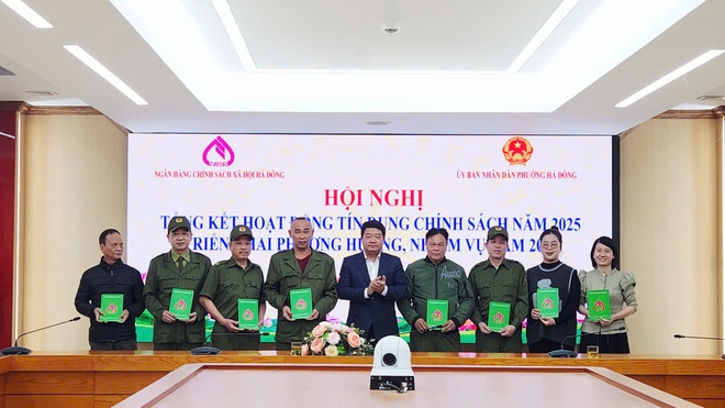 Phường Hà Đông triển khai tín dụng chính sách năm 2026- Ảnh 4.