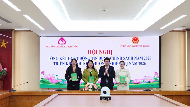 Phường Hà Đông triển khai tín dụng chính sách năm 2026- Ảnh 3.